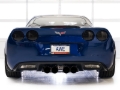 Picture of AWE Tuning C6 Chevrolet Corvette Z06/ZR1 Touring Edition Axle-Back Exhaust w/ Diamond Black Tips