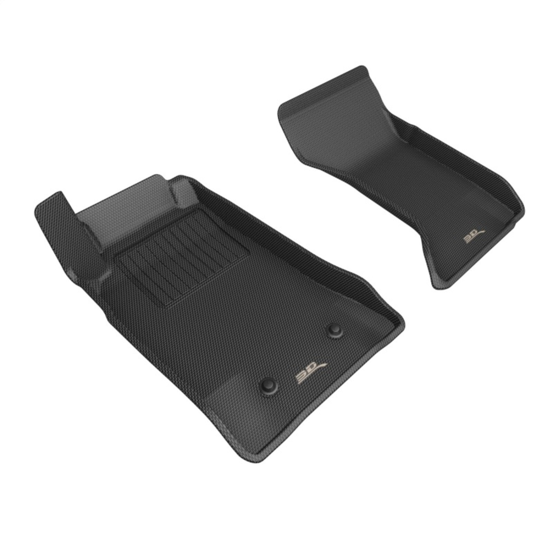 Picture of 3D MAXpider 06-15 Mazda MX-5 Miata 1st Row Floormat - Black