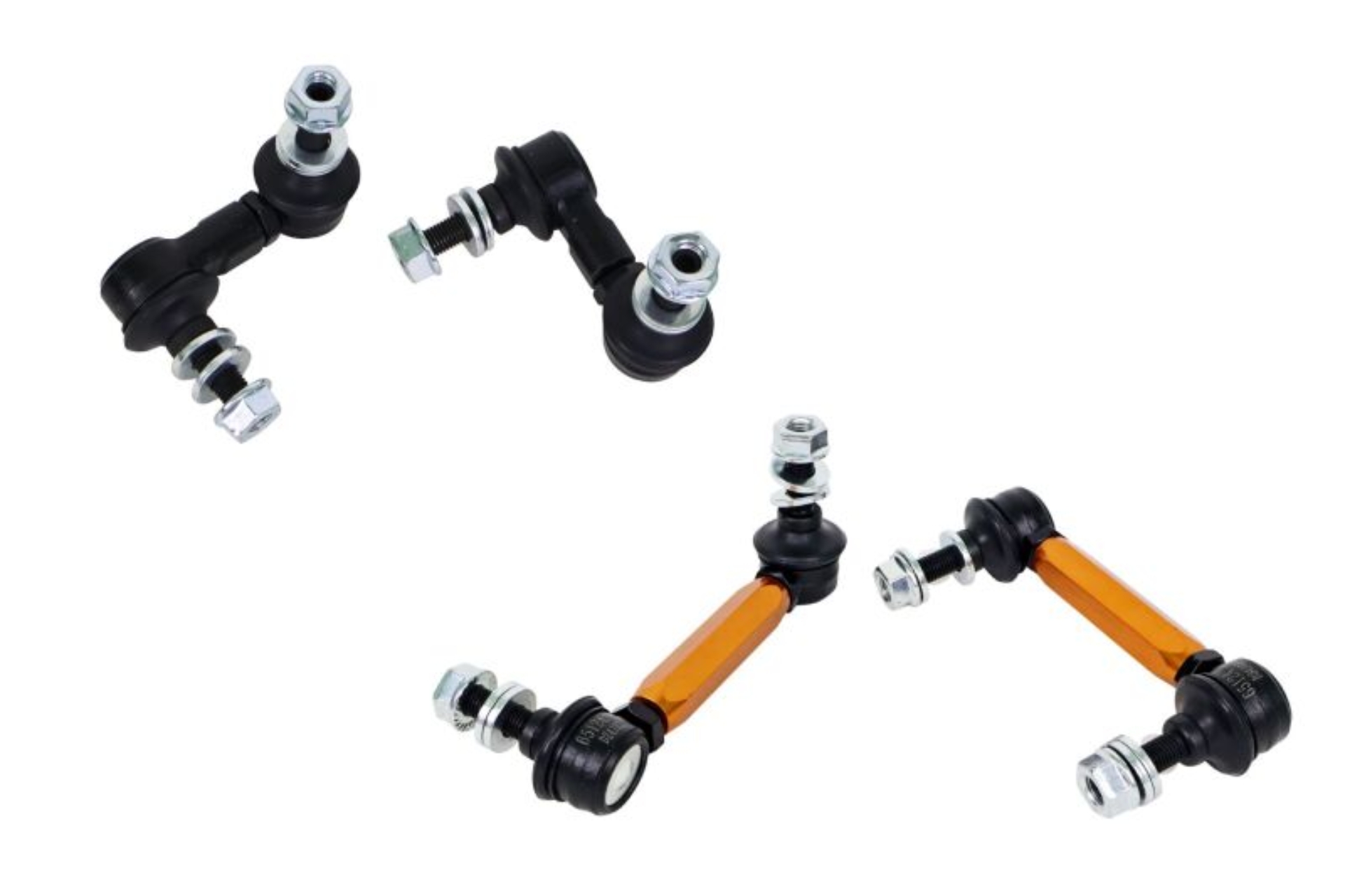 Picture of Whiteline 08-15 Mitsubishi Lancer Evolution Adjustable Sway Bar Vehicle Link Kit