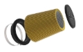 Picture of Airaid Cone Filter 5in Flange 6-1/2in b 4-5/8in t 7in h - Synthamax