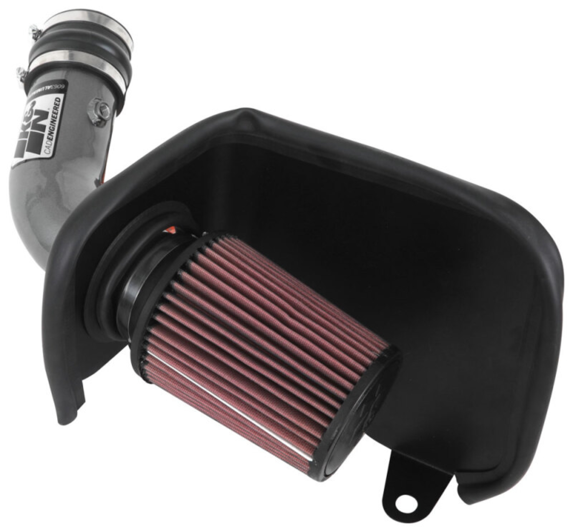 Picture of K&N Perf. Intake Kit Jeep Cherokee V6 3.2L F/I 19-22 High Flow CAI