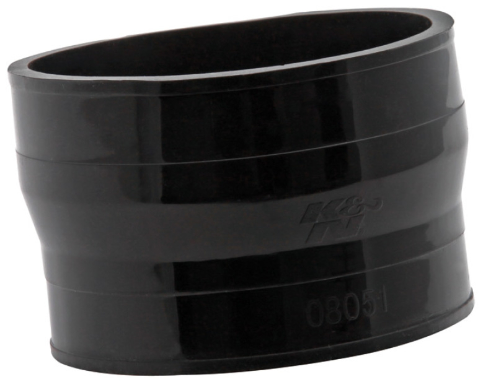 Picture of K&N Hose 3.5in To 3.25inid X 2.5inl Tprd Molded