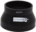 Picture of K&N Hose 3.25in To 2.5inid X 2inl Tprd Reinforced