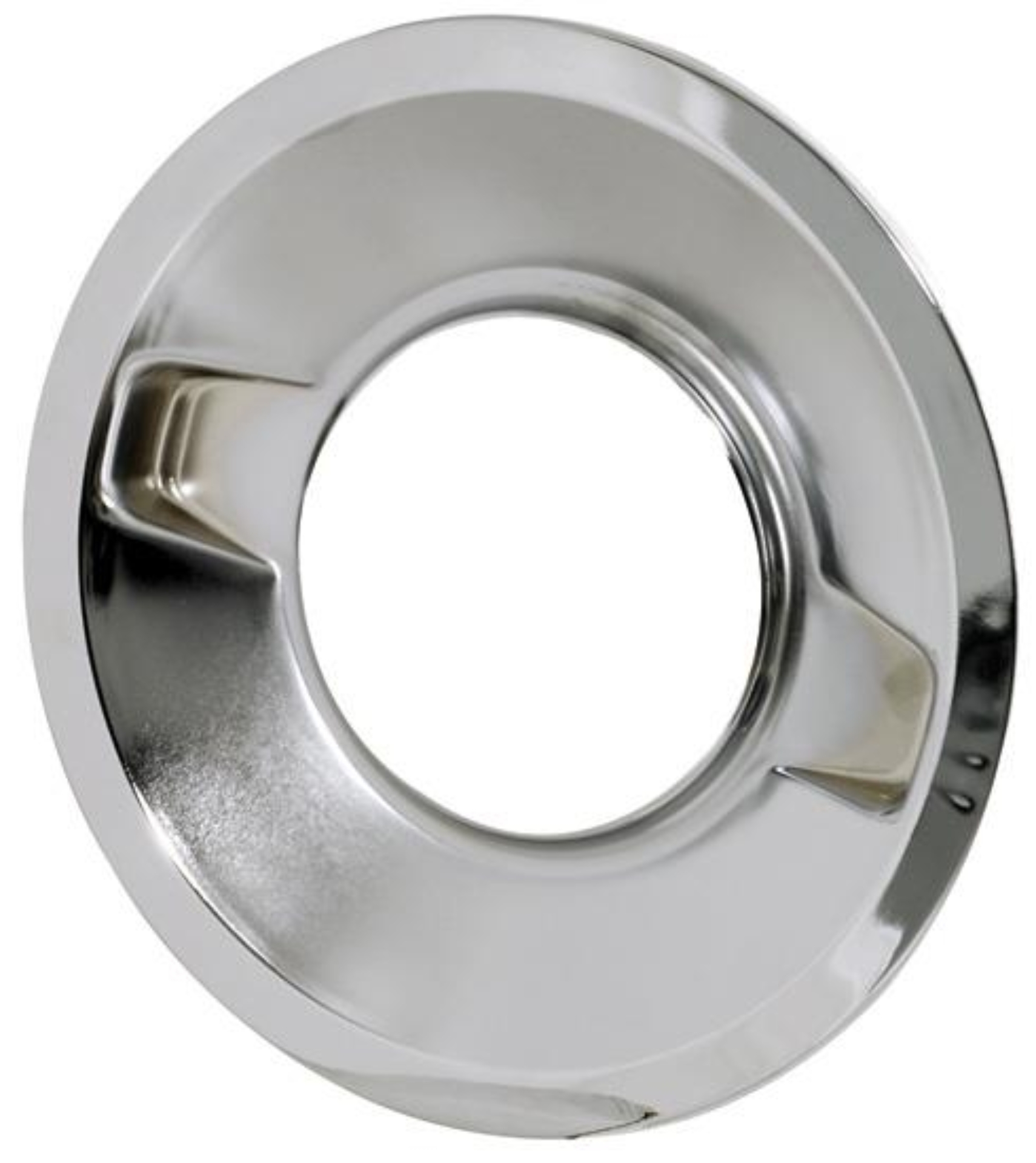 Picture of K&N BP 16in od 7-5/16 Flg 1in Drop Chromed Steel