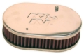 Picture of K&N Bolt-On Oval Unit 2in Flg 2in H