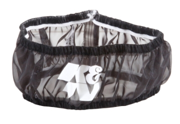Picture of K&N Drycharger Wrap Black 140mm ID 57mm H