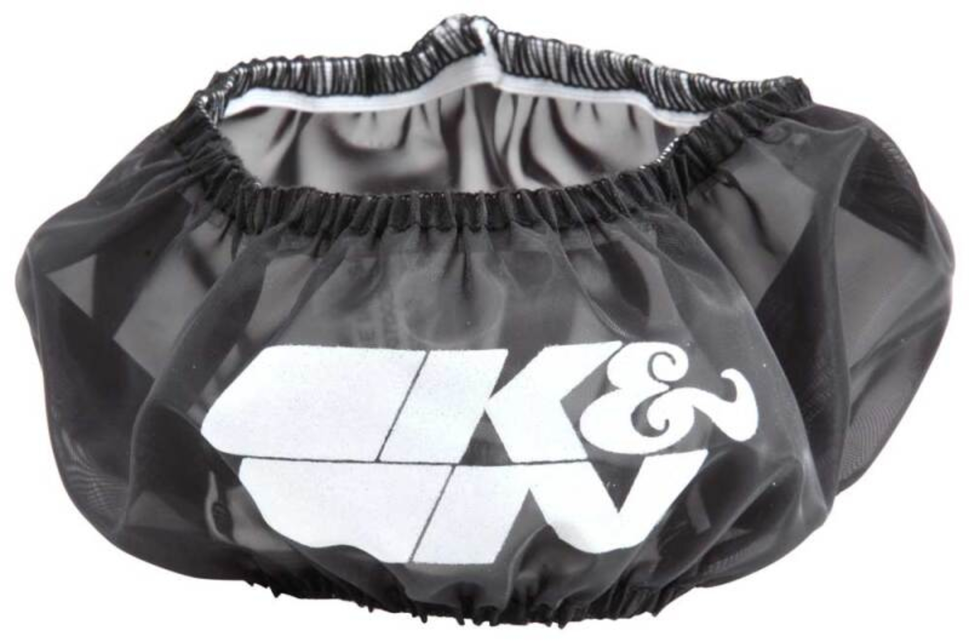 Picture of K&N Drycharger Wrap Black 159mm Base 178mm Top 92mm H