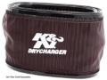 Picture of K&N Drycharger Wrap Black 191mm L 140mm W 121mm H