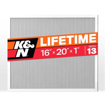 Picture of K&N HVAC Filter 16 X 20 X 1 Merv 13