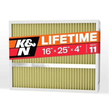 Picture of K&N HVAC Filter 16 X 25 X 4 Merv 11