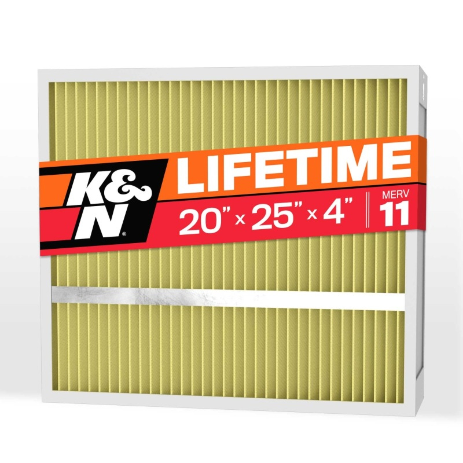 Picture of K&N HVAC Filter 20 X 25 X 4 Merv 11