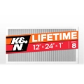 Picture of K&N HVAC Filter 12 X 24 X 1 Merv 8