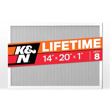 Picture of K&N HVAC Filter 14 X 20 X 1 Merv 8