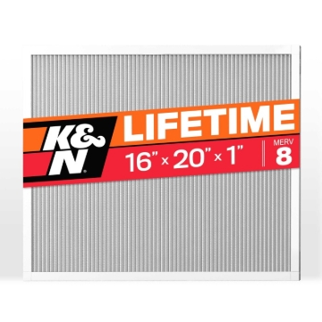 Picture of K&N HVAC Filter 16 X 20 X 1 Merv 8