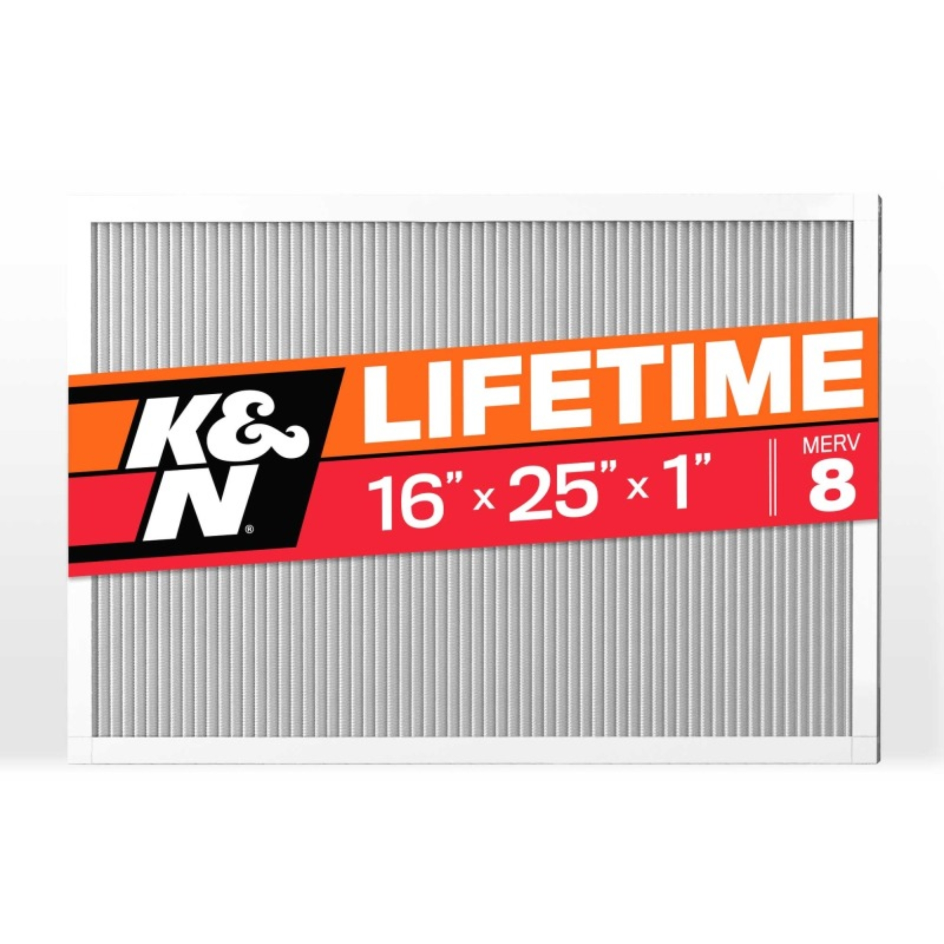 Picture of K&N HVAC Filter 16 X 25 X 1 Merv 8
