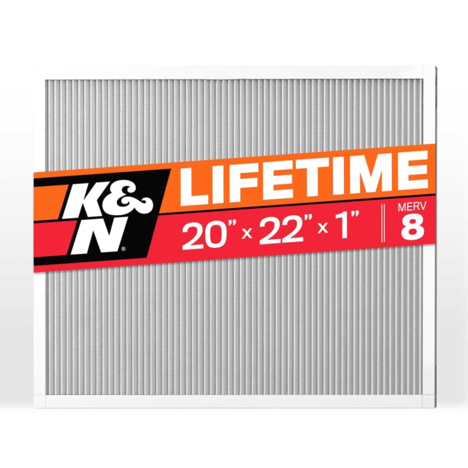 Picture of K&N HVAC Filter 20 X 22 X 1 Merv 8