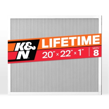 Picture of K&N HVAC Filter 20 X 22 X 1 Merv 8