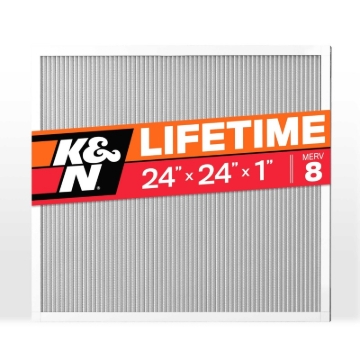 Picture of K&N HVAC Filter 24 X 24 X 1 Merv 8