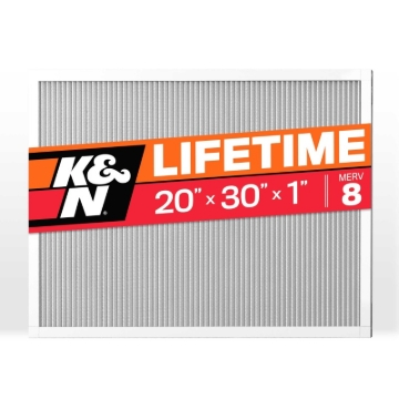 Picture of K&N HVAC Filter 20 X 30 X 1 Merv 8