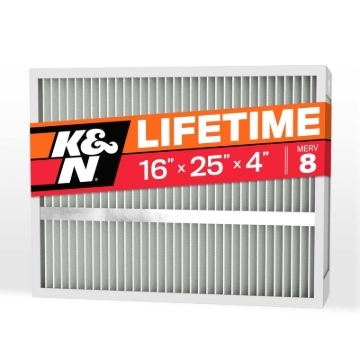Picture of K&N HVAC Filter 16 X 25 X 4 Merv 8