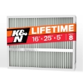 Picture of K&N HVAC Filter 16 X 25 X 5 Merv 8