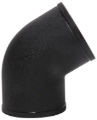 Picture of Spectre Tube Intake 3in od 60 Degree - Black