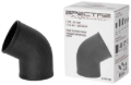 Picture of Spectre Tube Intake 3in od 60 Degree - Black