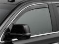 Picture of WeatherTech 15-20 Cadillac Escalade ESV/Chevrolet Suburban Front Side Window Deflectors - Dark Tint