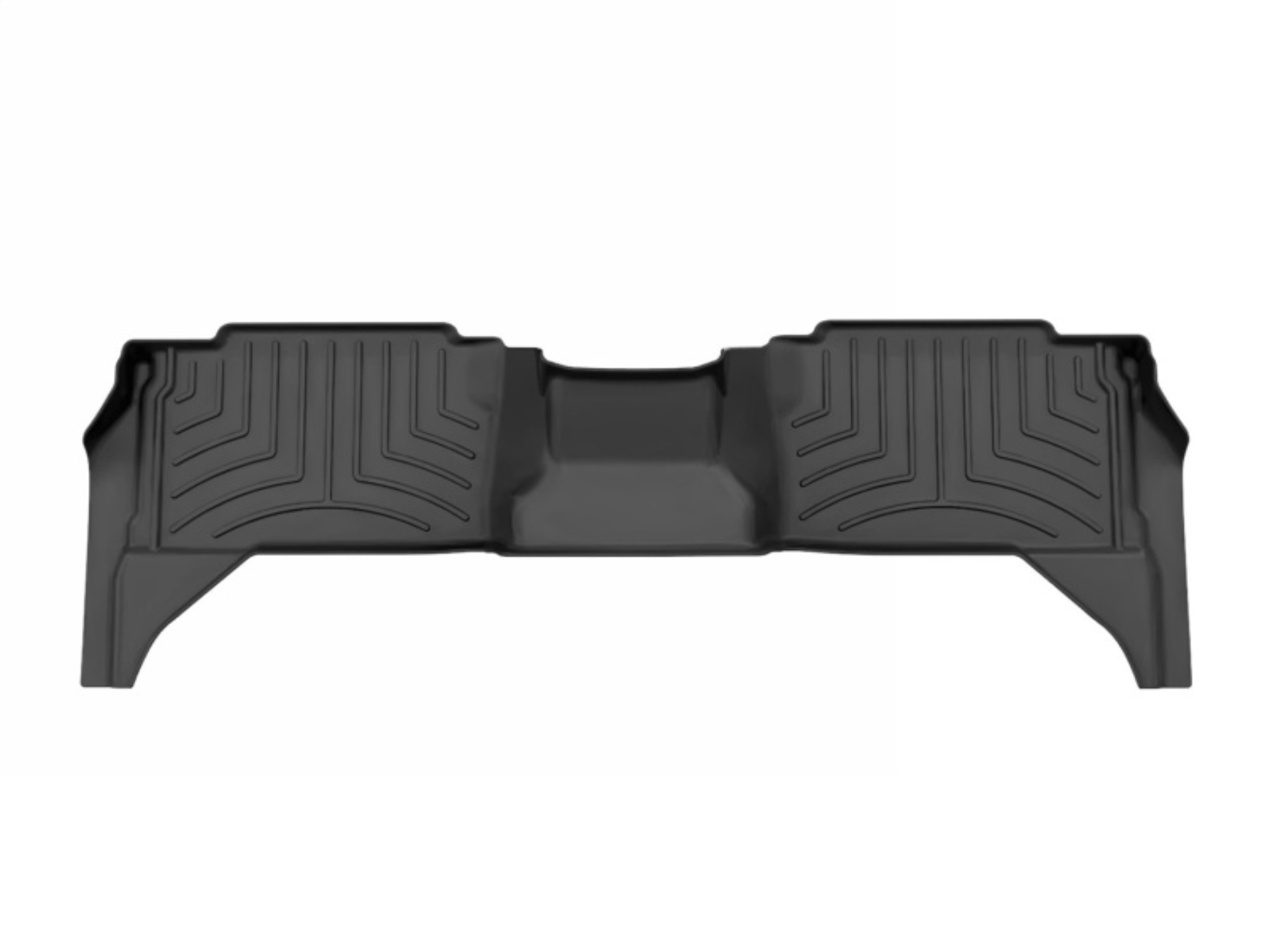 Picture of WeatherTech 2024 Toyota Tacoma Hybrid Rear FloorLiner HP - Black