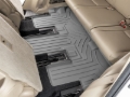 Picture of WeatherTech 14-19 Toyota Highlander Rear FloorLiner HP - Grey