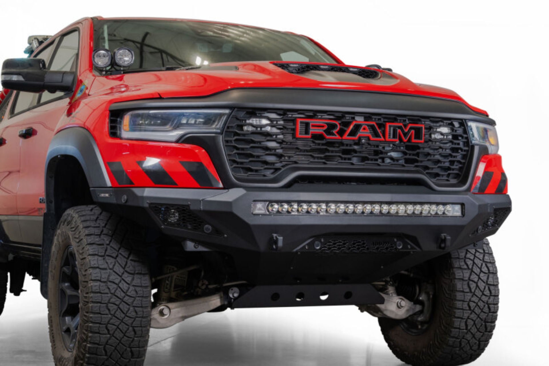 Picture of Addictive Desert Designs 2025 Ram RHO Stealth Fighter Front Bumper