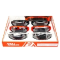 Picture of Answer Apex 1 Goggle Assortment with Display - 2 each of Black, White, Red