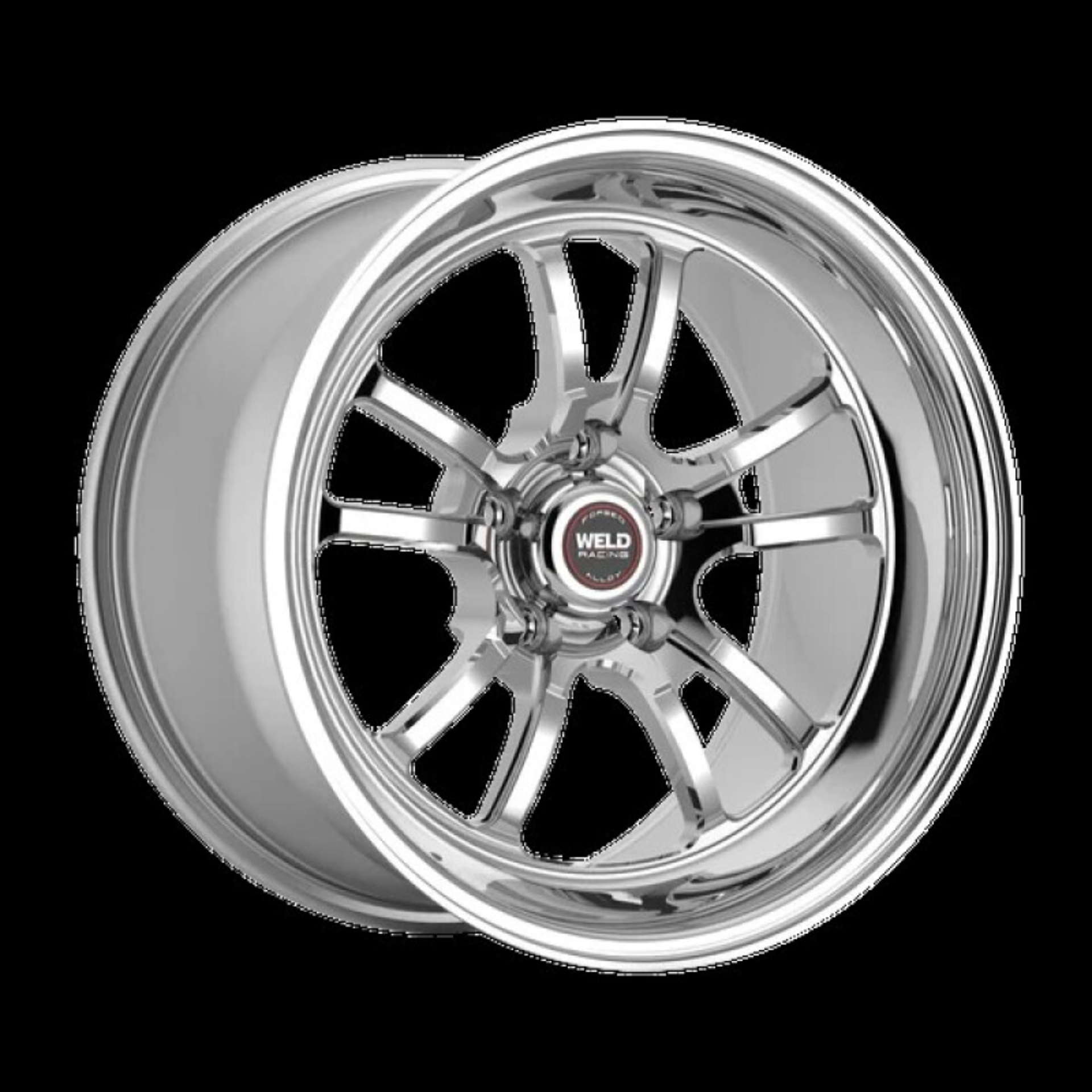Picture of Weld S70 RT-S 15x12in / 5x120.65 BP / 7.5in. BS - Polished Wheel