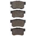 Picture of DFC 91-12 Acura RDX Rear Active Performance Pads - Low Metallic