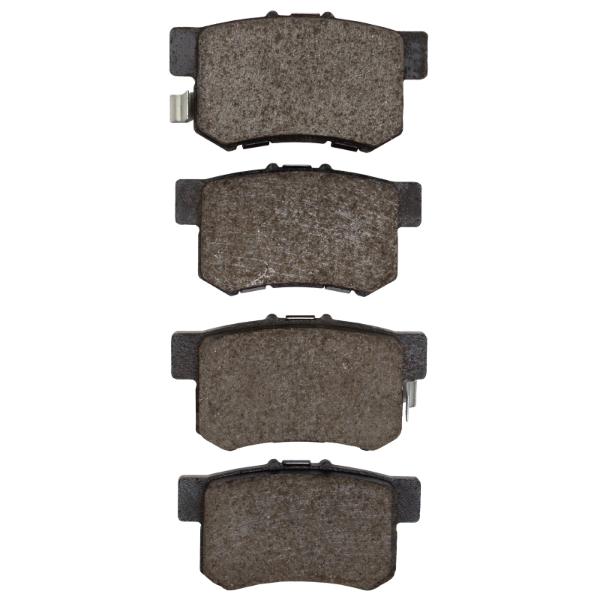 Picture of DFC 91-12 Acura RDX Rear Active Performance Pads - Low Metallic