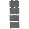 Picture of DFC 93-98 Toyota Supra Front Active Performance Pads - Low Metallic