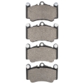Picture of DFC 99-12 Porsche 911 Front Active Performance Pads - Low Metallic