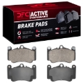 Picture of DFC 99-12 Porsche 911 Front Active Performance Pads - Low Metallic