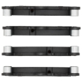 Picture of DFC 99-12 Porsche 911 Front Active Performance Pads - Low Metallic