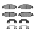 Picture of DFC 03-11 Cadillac CTS Rear Active Performance Pads and Hardware Kit
