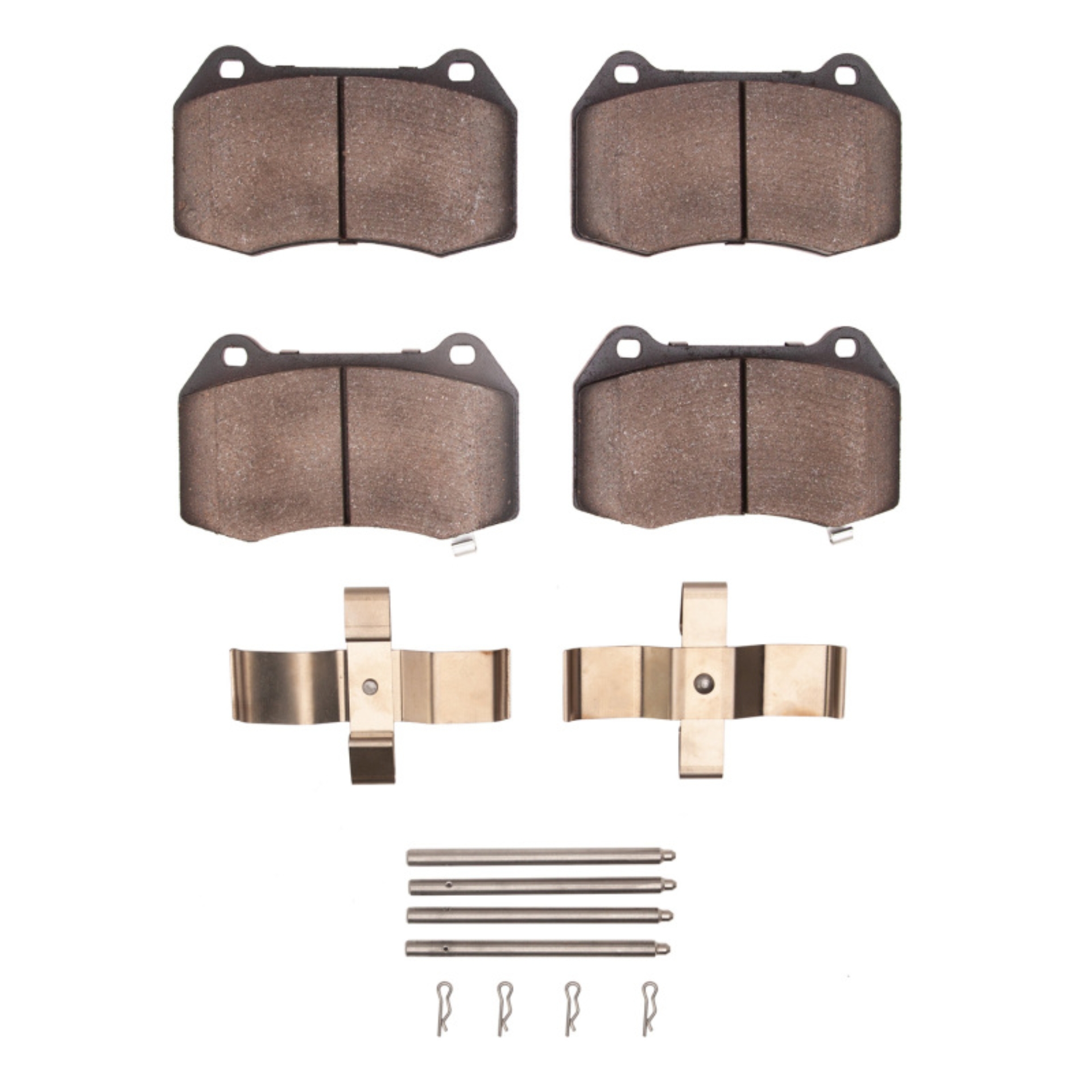 Picture of DFC 03-08 Infiniti G35 Front Active Performance Pads and Hardware Kit