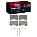 Picture of DFC 04-21 Buick Regal Front Active Performance Pads and Hardware Kit