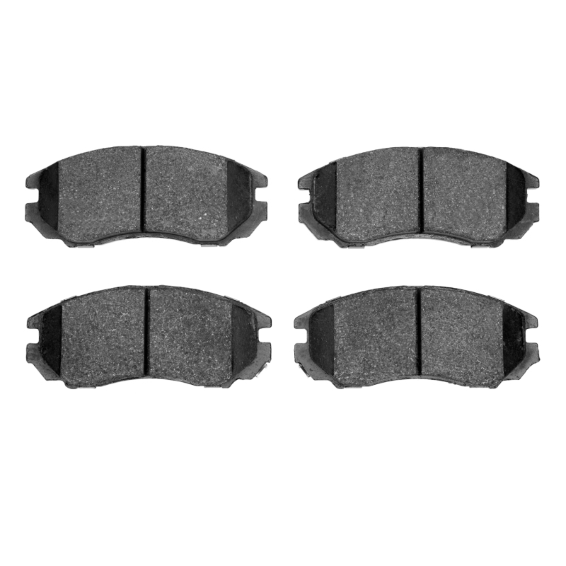 Picture of DFC 04-08 Hyundai Tiburon Front Active Performance Pads - Low Metallic