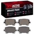 Picture of DFC 00-21 Audi A6 (USA/Canada) Rear Active Performance Pads - Low Metallic