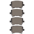 Picture of DFC 00-21 Audi A6 (USA/Canada) Rear Active Performance Pads - Low Metallic