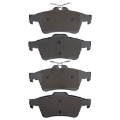 Picture of DFC 03-23 Cadillac BLS (Mexico) Rear Active Performance Pads - Low Metallic