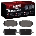 Picture of DFC 06-25 Mazda MX-5 Miata Rear Active Performance Pads - Low Metallic
