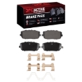 Picture of DFC 06-25 Mazda MX-5 Miata Rear Active Performance Pads and Hardware Kit
