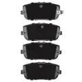 Picture of DFC 06-25 Mazda MX-5 Miata Rear Active Performance Pads - Low Metallic