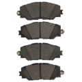 Picture of DFC 06-19 Lexus HS250H Front Active Performance Pads - Low Metallic